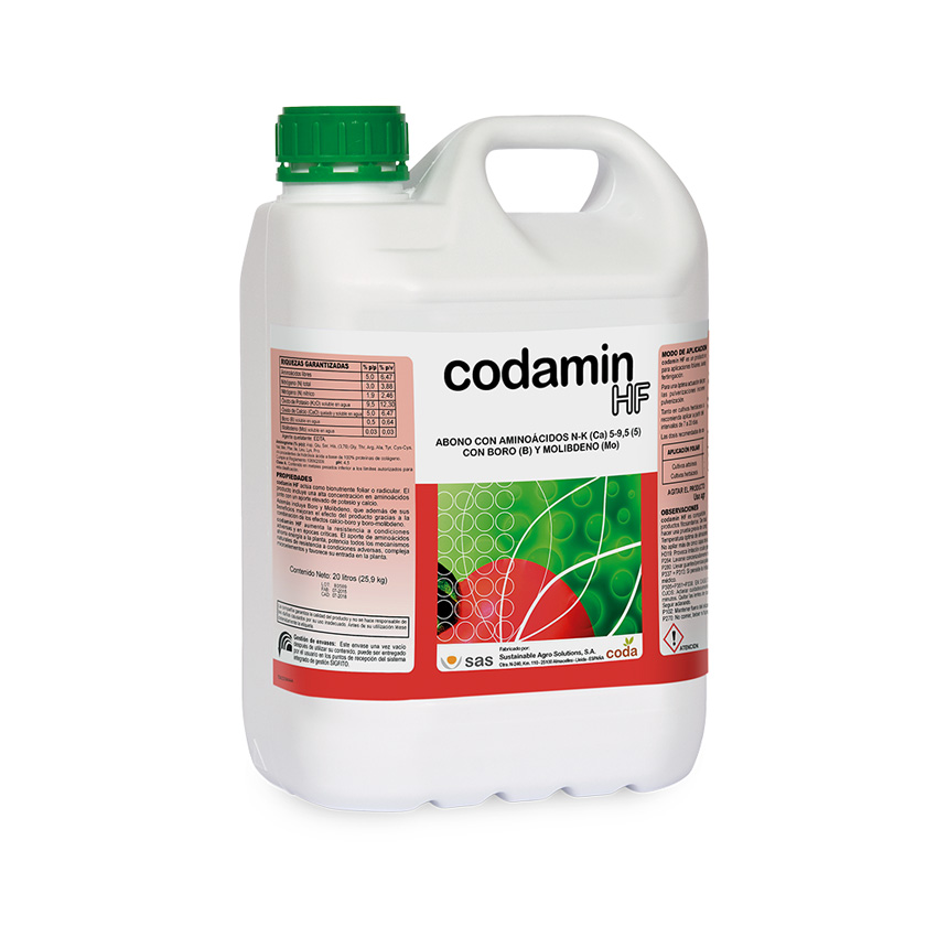 Codamin HF - Productos - CODA -SAS